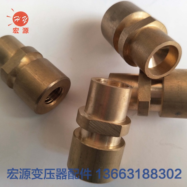 變壓器銅(tong)端子預埋件(jian)銅頭  