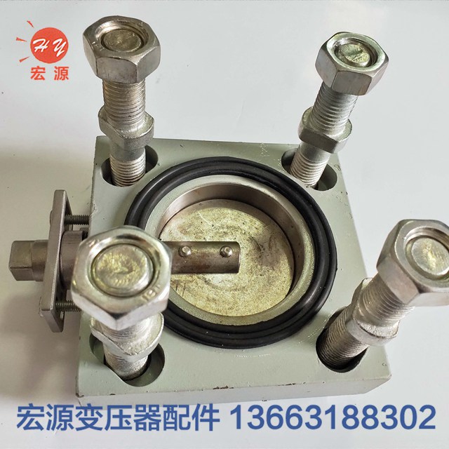 變壓(yā)器真空(kong)偏心蝶(die)閥  