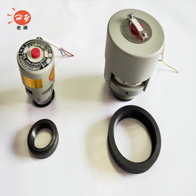 油浸(jin)式配電(diàn)電力變(biàn)壓器配(pèi)件壓力(li)釋放閥(fa)，緻力于(yú)變壓器(qi)配件行(hang)業20載，業(ye)務電話(hua)：13663188302