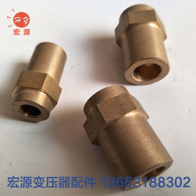 變壓器(qì)銅端子預埋(mai)件銅頭  