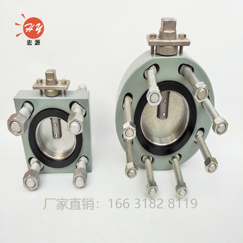 河北(bei)省武強縣電(diàn)力變壓器配(pei)件真空蝶閥(fá)專業制造廠(chang)家-宏源牌