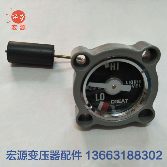 變壓器(qi)油位計  