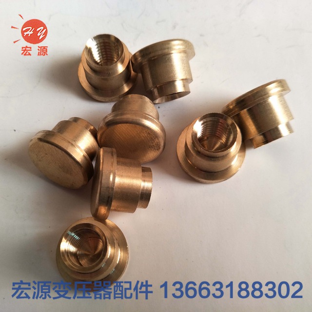 變壓器銅端(duan)子預埋件銅(tóng)頭  